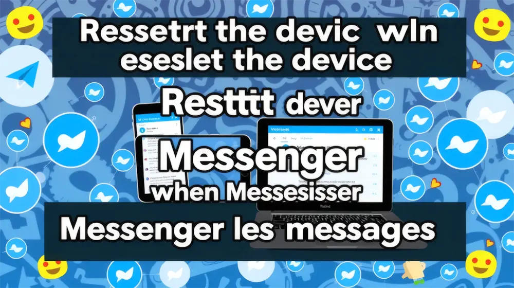 Nguyên nhân gây messenger bị mất tin nhắn