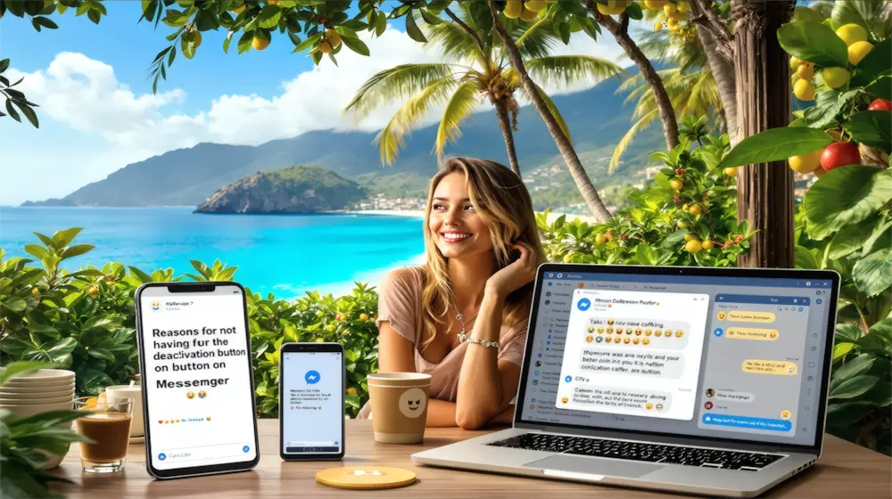 Nguyên nhân không có nút vô hiệu hóa messenger