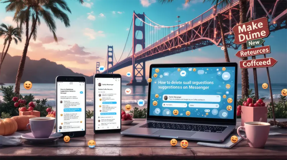 Những thắc mắc liên quan cách xóa gợi ý trên messenger