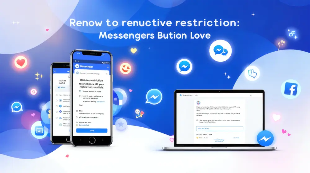 Những thắc mắc trong cách bỏ hạn chế trên messenger