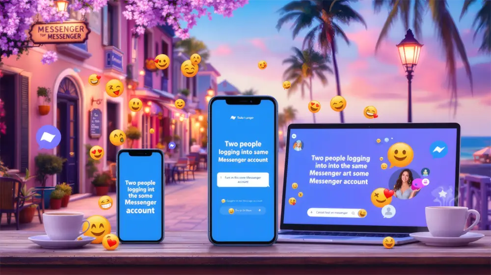 Những thắc mắc về 2 người cùng đăng nhập 1 tài khoản messenger