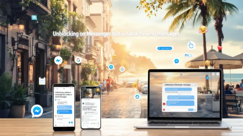 Những thắc mắc về lỗi bỏ chặn messenger nhưng không nhắn tin được