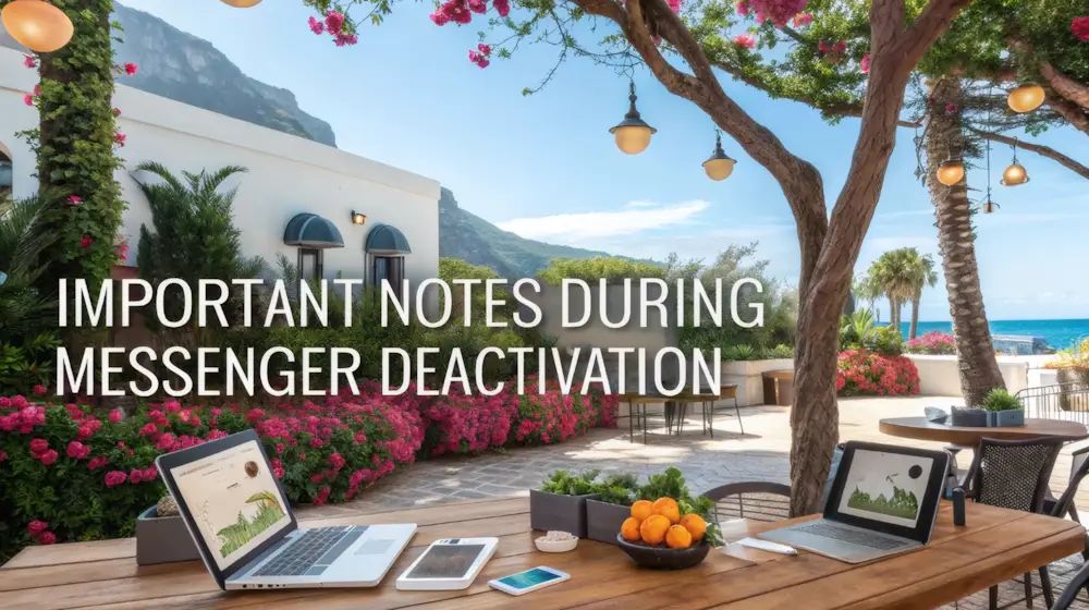 Những thắc mắc về vô hiệu hóa messenger