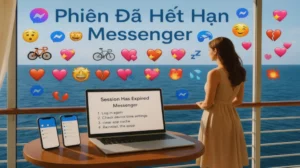 ⚠️ Phiên Đã Hết Hạn Messenger | Cảnh Báo Cần Phải Biết