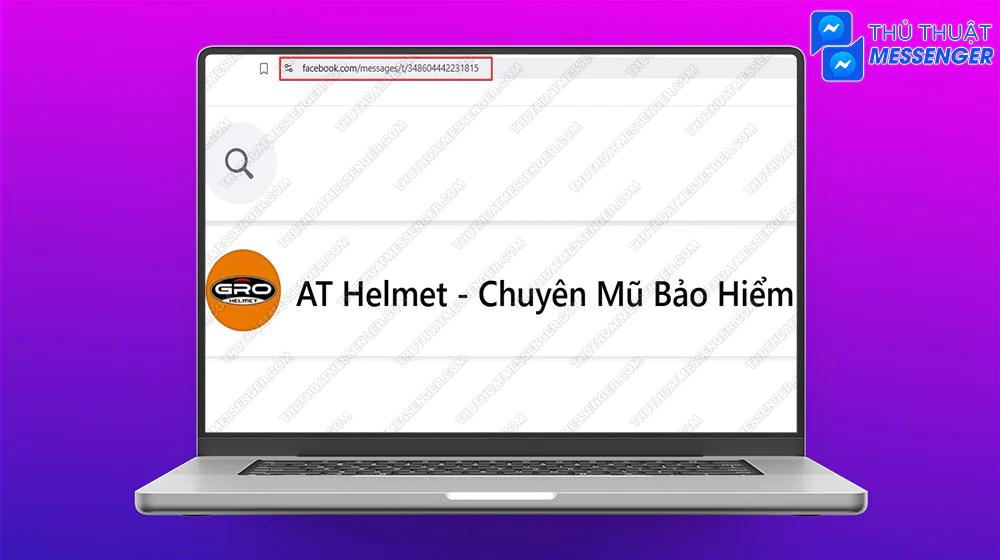 Quy trình thu thập URL Messenger của Fanpage bất kỳ