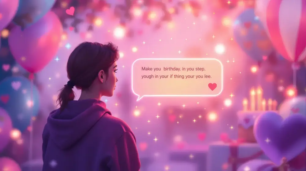 Sinh nhật người cũ những lời chúc mang màu tâm trạng