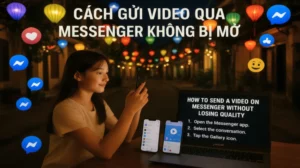 SỐC: Cách Gửi Video Qua Messenger Không Bị Mờ và Siêu Nhẹ