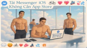 [SỐC] Tải Messenger IOS Không Cần App Store Dễ Hiểu Nhất