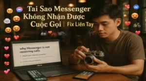 Tại Sao Messenger Không Nhận Được Cuộc Gọi | Fix Liền Tay