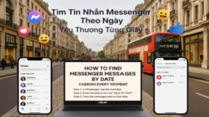 Tìm Tin Nhắn Messenger Theo Ngày | Yêu Thương Từng Giây