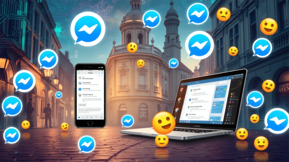 Tổng quan về giao diện messenger trên iphone