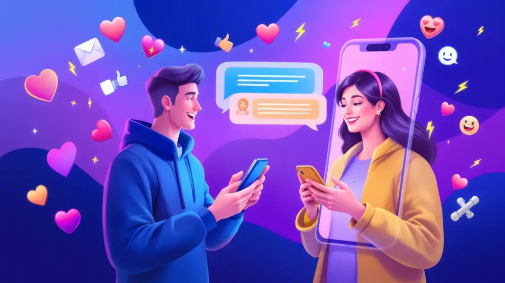Tránh các lỗi trong cách tán gái qua Messenger