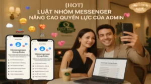 [HOT] Luật Nhóm Messenger Nâng Cao Quyền Lực Của Admin