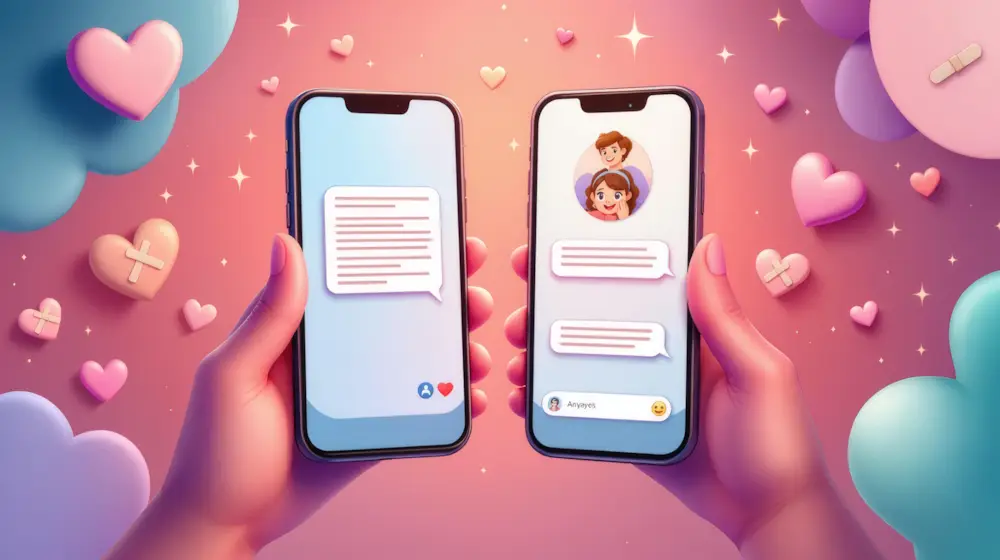 Viết mess dài xin lỗi bạn thân gửi lời chân thành từ trái tim