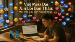 Viết Mess Dài Xin Lỗi Bạn Thân: Một Pha Cứu Vãn Ngoạn Mục