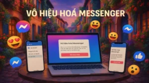 Vô Hiệu Hóa Messenger Giúp Bạn Tránh Bị Người Yêu Soi Mói