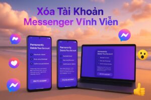 Xóa Tài Khoản Messenger Vĩnh Viễn | Giải Thoát Khỏi Drama