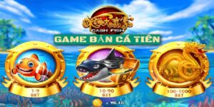 Các tựa game bắn cá hấp dẫn tại cổng game 