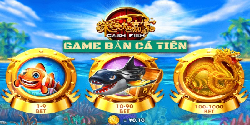 Các tựa game bắn cá hấp dẫn tại cổng game 