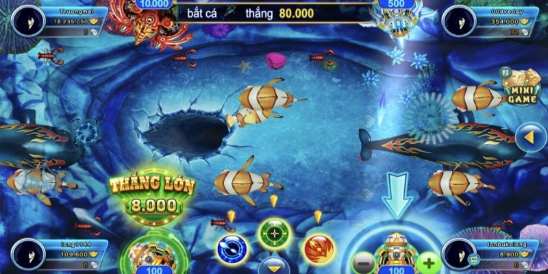 Giới thiệu về bắn cá 9BET