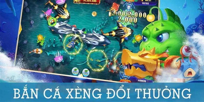 Giao diện là một trong những điểm mạnh của bắn cá Zonclub