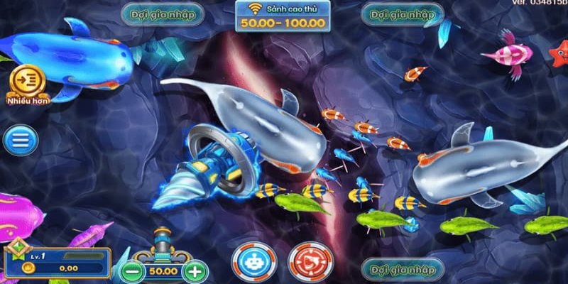 Các game thú vị có trong bắn cá