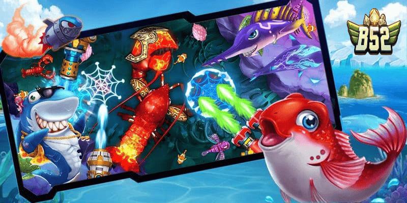 Bạn phải vận dụng chiến thuật linh hoạt để tiêu diệt những quái thú đại dương