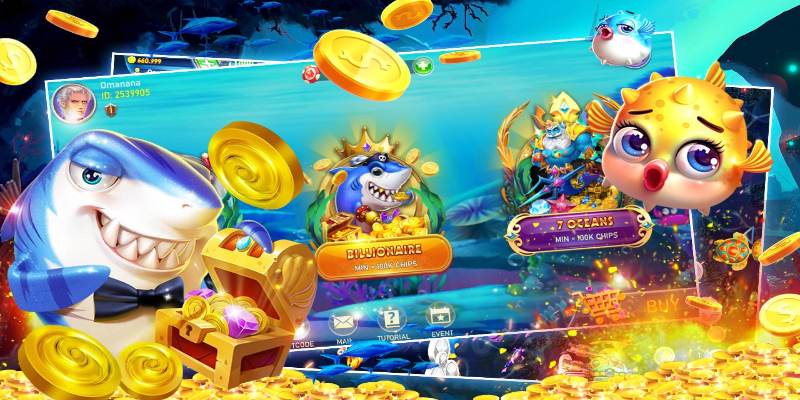 Bắn cá Gemwin là dòng game giải trí trực tuyến đỉnh cao