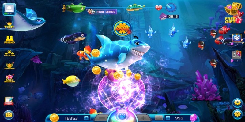 Trải nghiệm đa dạng phòng chơi hấp dẫn