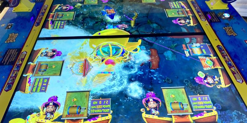 Yếu tố bắn cá X8 Club thu hút người chơi là đồ họa