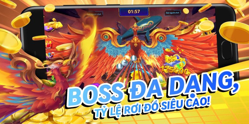 Bắn cá thần thoại - Top tựa game kịch tính bậc nhất 