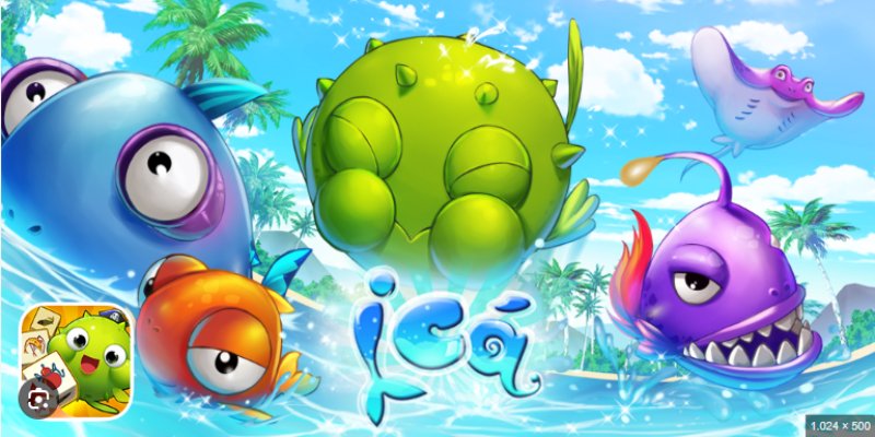 Giao diện bắn cá IWIN CLUB 3D sắc nét