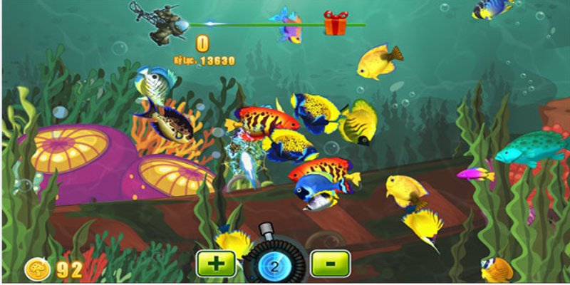 Vũ khí đa dạng trong bắn cá IWIN CLUB
