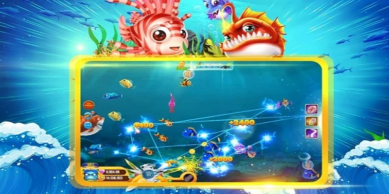 Các tựa game bắn cá hấp dẫn tại cổng game 
