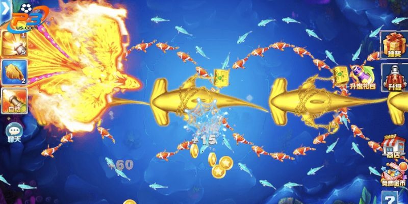 Hệ thống phòng chơi cực kỳ phong phú