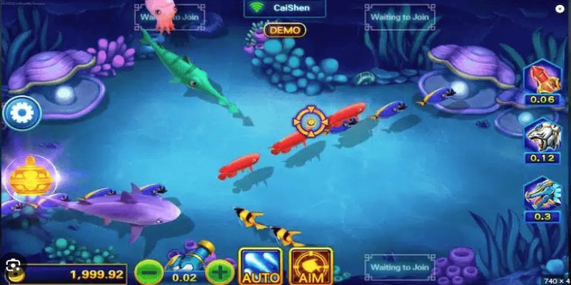 Danh sách game bắn cá có tỷ lệ thưởng cao tại Top88