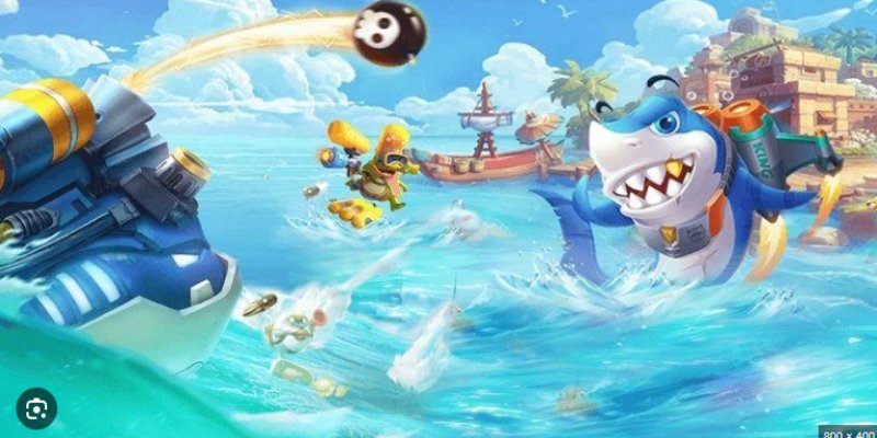  Giao diện bắn cá Vip79 sắc nét với đồ họa đẹp mắt