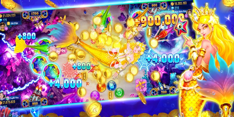 Đa dạng các tựa game bắn cá chiến thuật