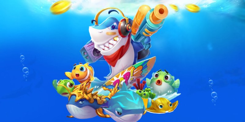 Bắn cá đại dương xanh là đầu game nổi tiếng tại cổng game