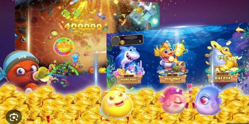 Danh sách game bắn cá Sunwin hấp dẫn có tỷ lệ thưởng cao